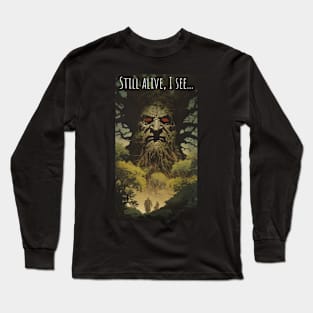 STILL ALIVE - DARK FANTASY DND STYLE SHIRT Long Sleeve T-Shirt